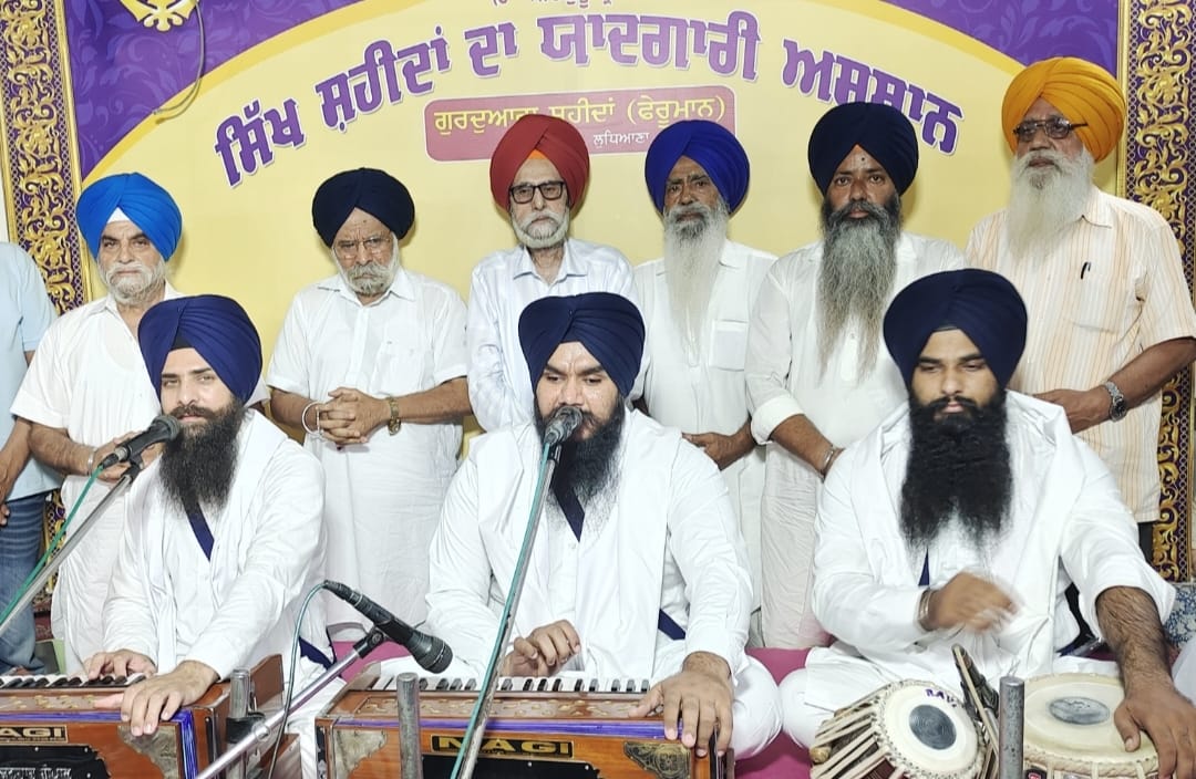 ਸੰਗਤਾਂ ਨੇ ਗੁਰਬਾਣੀ ਕੀਰਤਨ ਦਾ ਮਾਣਿਆ ਆਨੰਦ