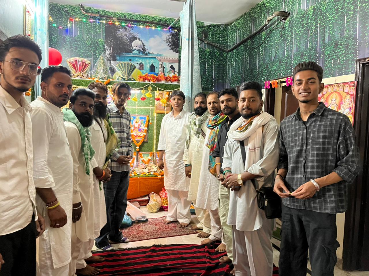 ਬਾਬਾ ਮੋਲੇ ਸ਼ਾਹ ਦੀ ਯਾਦ ਵਿੱਚ 20ਵੀ ਮਹਿਫਲ -ਏ -ਕਵਾਲ ਅਤੇ ਭੰਡਾਰਾ ਕਰਵਾਇਆ ਗਿਆ